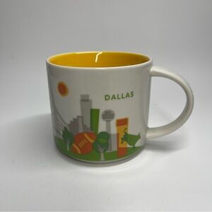 Starbucks Dallas 2015 "You Are Here" Collection Series Mug